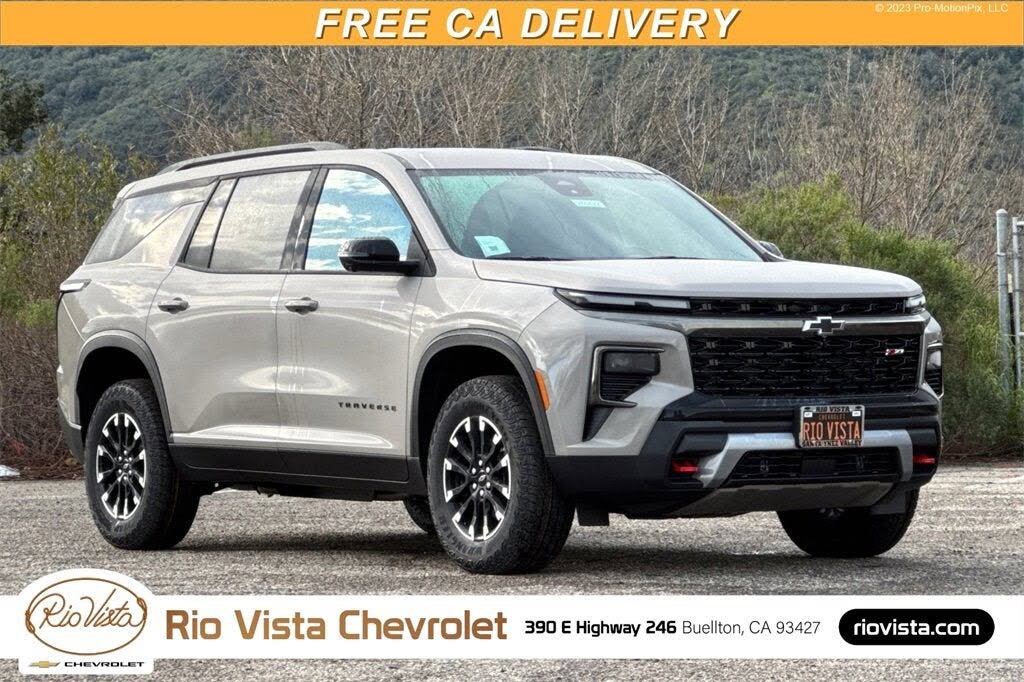 2026 Chevrolet Traverse Z71 AWD