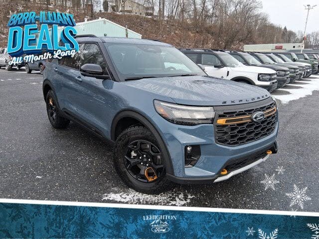 2026 Ford Explorer Tremor AWD