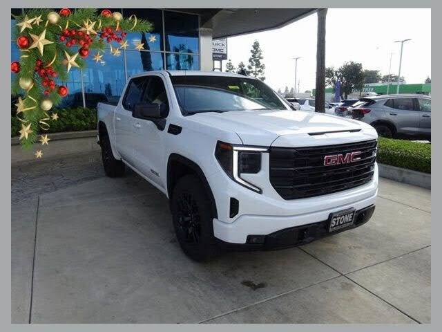 2026 GMC Sierra 1500 Elevation Crew Cab 4WD