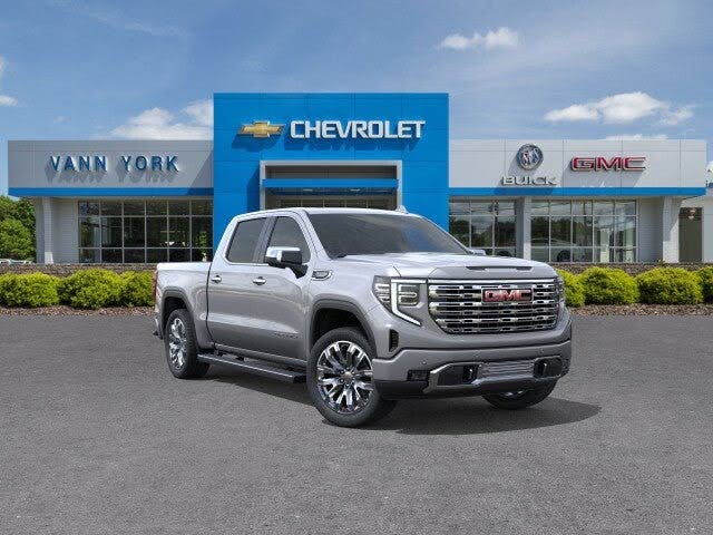 2026 GMC Sierra 1500 Denali Crew Cab 4WD