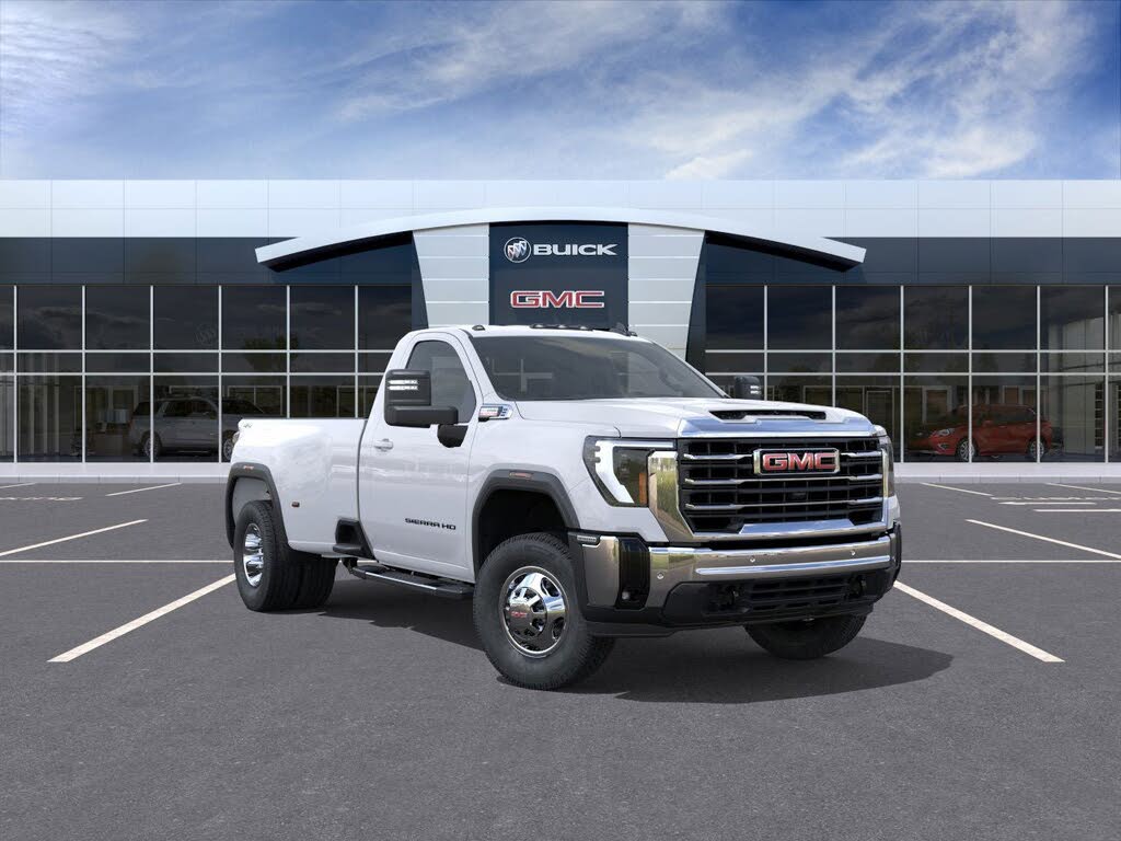 2026 GMC Sierra 3500HD SLE Regular Cab LB 4WD