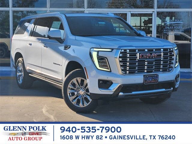 2026 GMC Yukon XL Denali 4WD