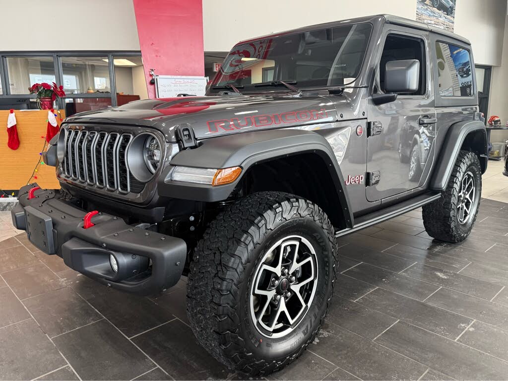 2026 Jeep Wrangler Rubicon 2-Door 4WD