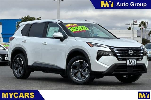 2026 Nissan Rogue SV FWD