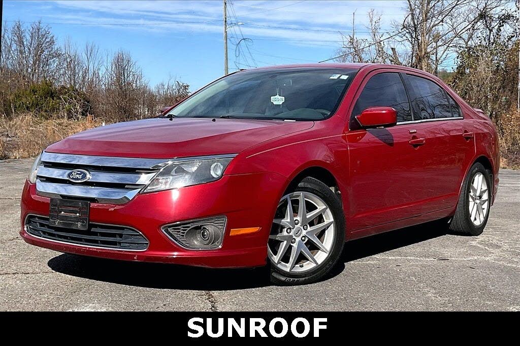 2010 Ford Fusion SEL