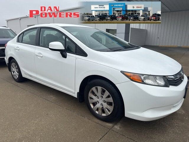 2012 Honda Civic LX