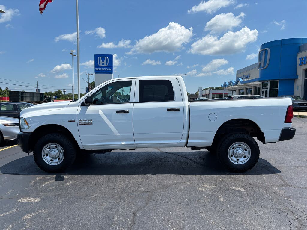 2014 RAM 2500 Tradesman Crew Cab 4WD