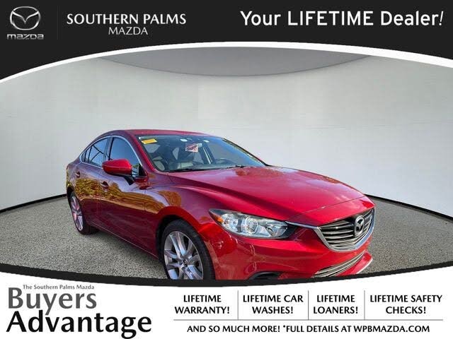 2015 Mazda MAZDA6 i Touring