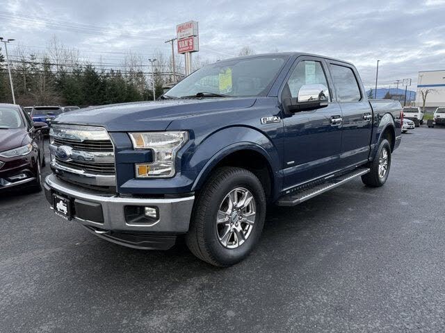 2016 Ford F-150 Lariat SuperCrew 4WD