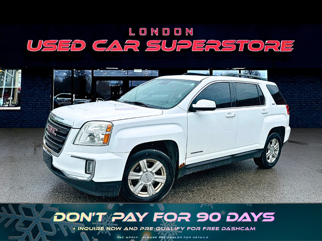 GMC Terrain SLE2 AWD 2016