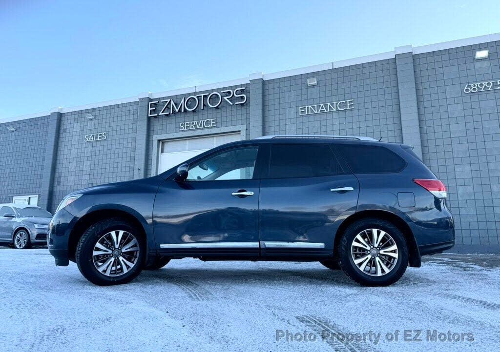 2016 Nissan Pathfinder SL 4WD