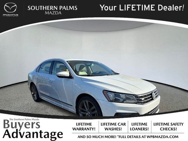 2016 Volkswagen Passat 1.8T R-Line