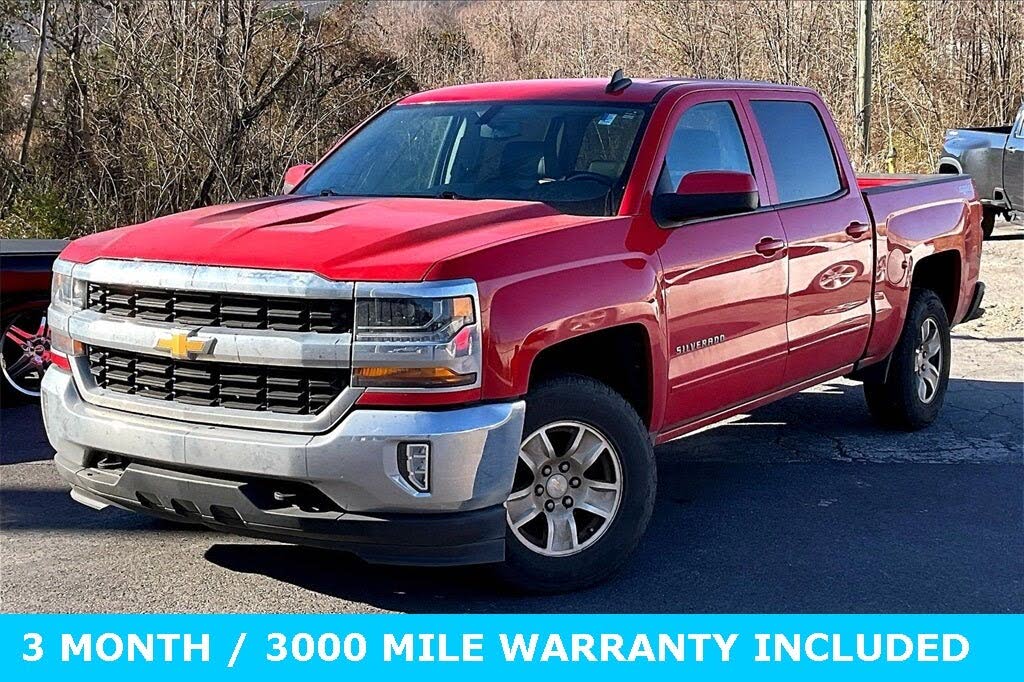 2017 Chevrolet Silverado 1500 LT Crew Cab 4WD