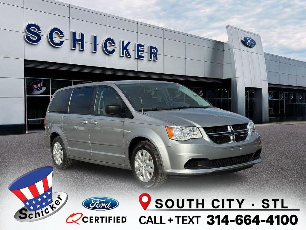 2017 Dodge Grand Caravan SE FWD