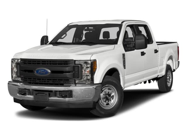 2017 Ford F-350 Super Duty Lariat Crew Cab 4WD