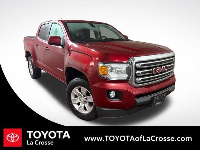 2017 GMC Canyon SLE Crew Cab 4WD