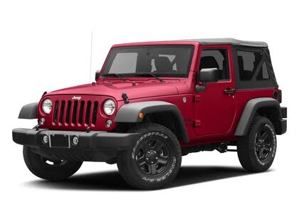 2017 Jeep Wrangler Sport 4WD