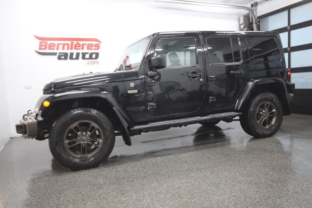 2017 Jeep Wrangler Unlimited Sahara 4WD