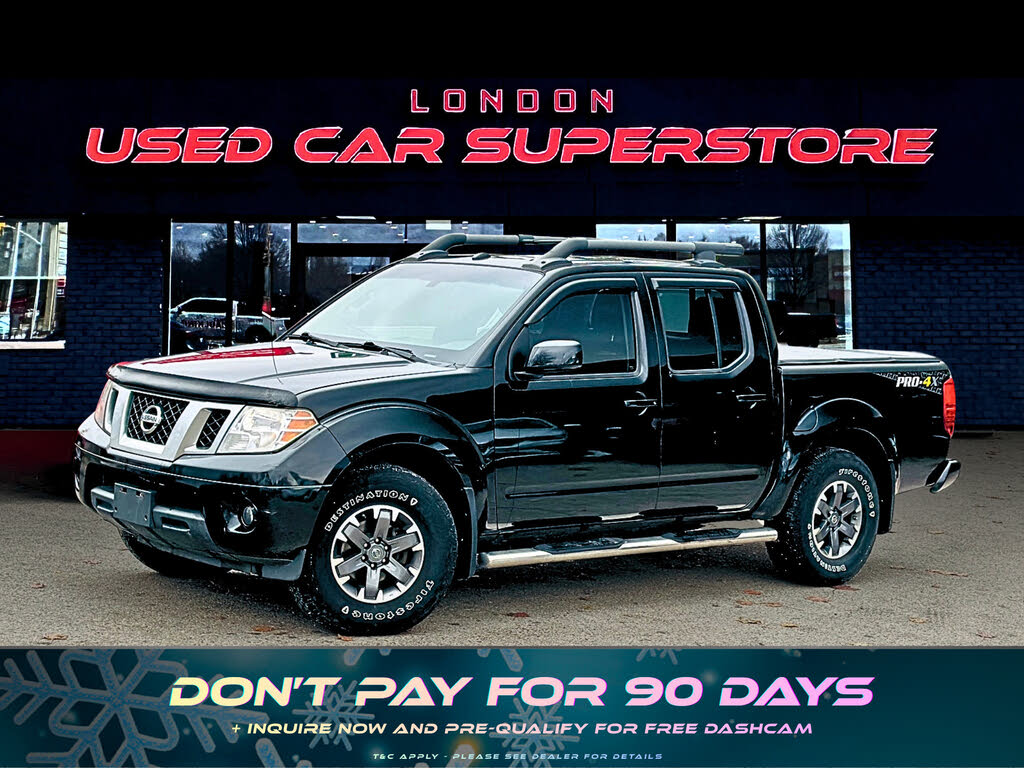 Nissan Frontier PRO-4X Crew Cab 4WD 2017