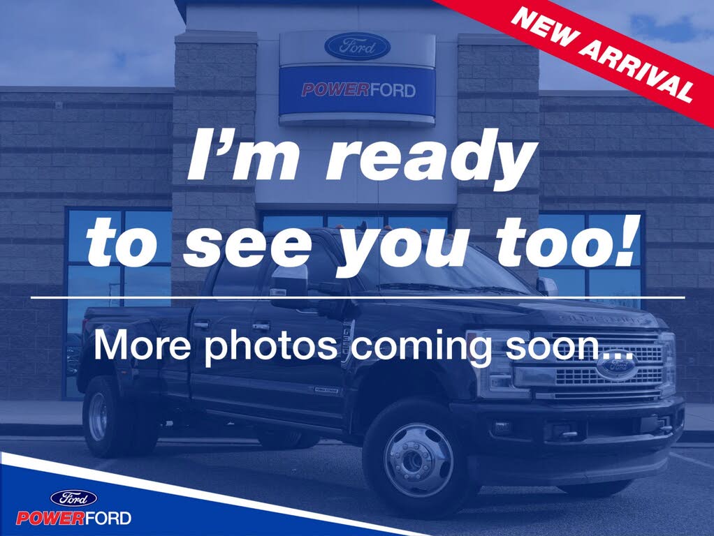 2019 Ford F-350 Super Duty Platinum Crew Cab LB DRW 4WD