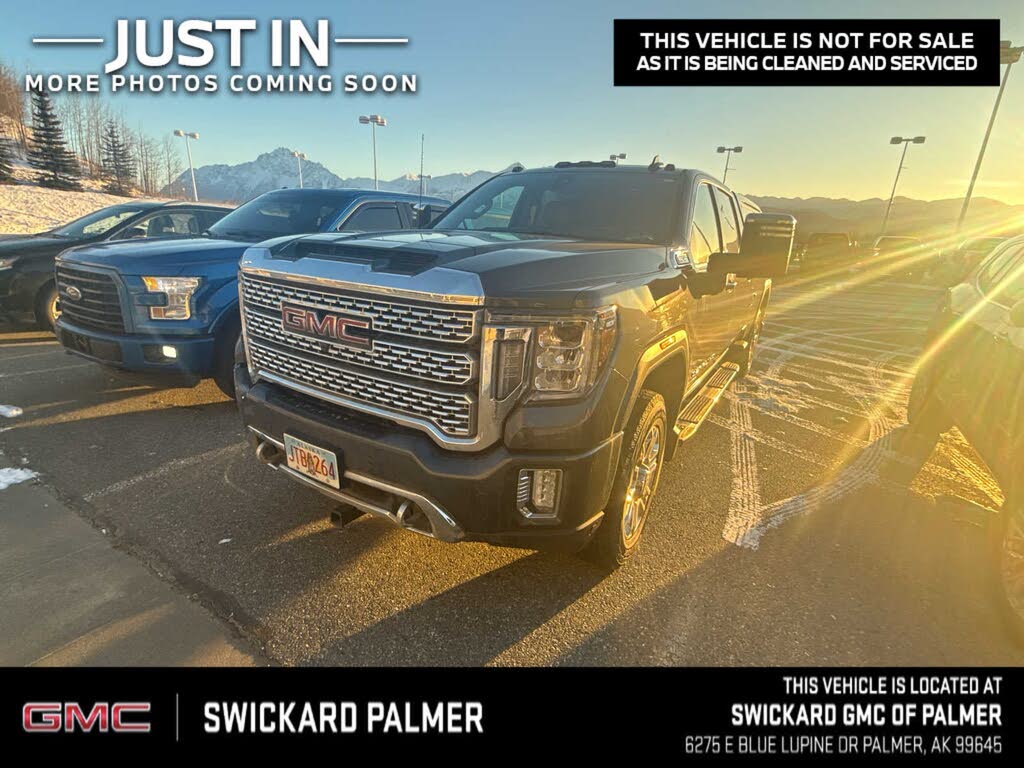 2020 GMC Sierra 3500HD Denali Crew Cab 4WD