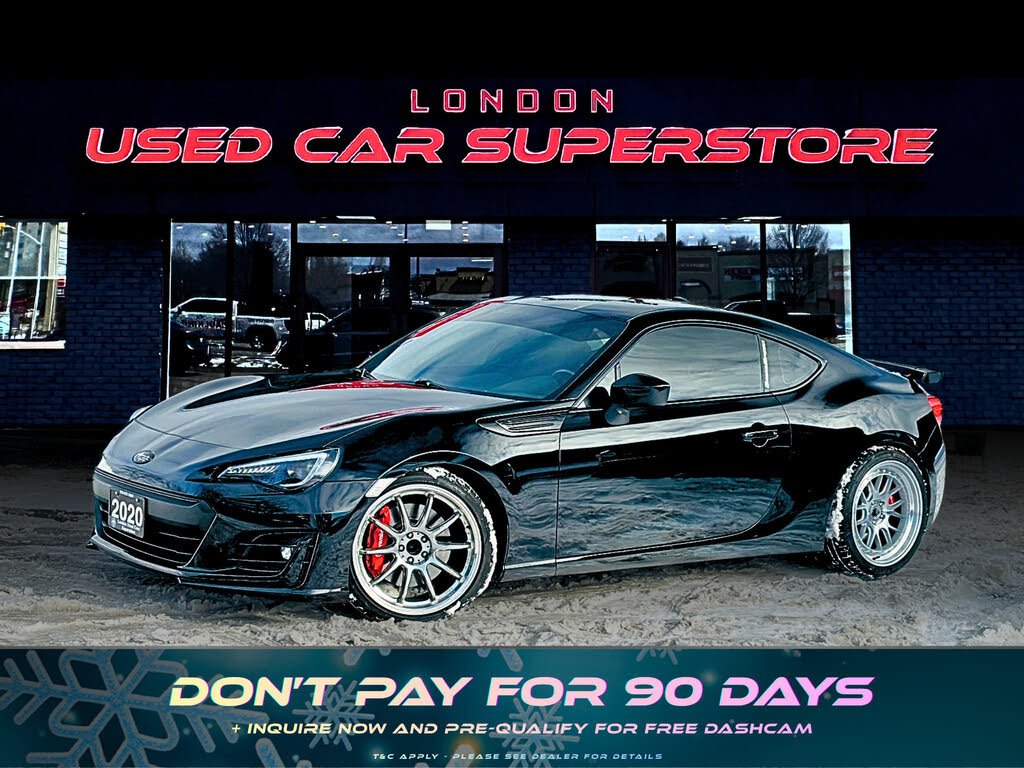 Subaru BRZ Limited RWD 2020