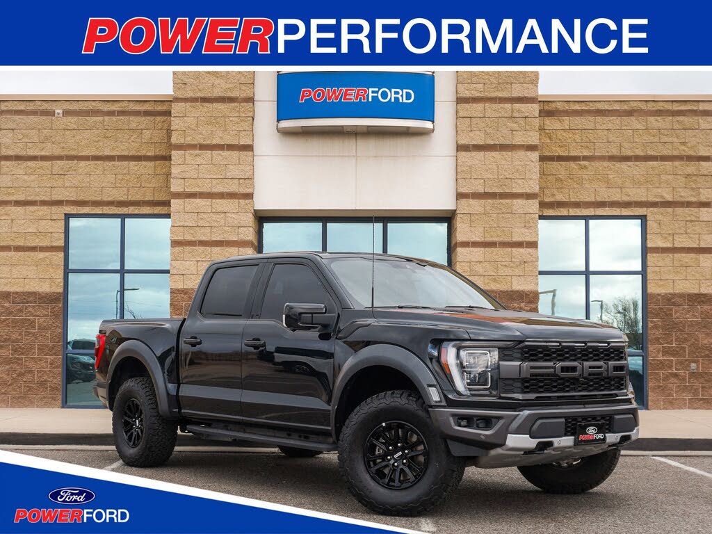 2021 Ford F-150 Raptor SuperCrew 4WD