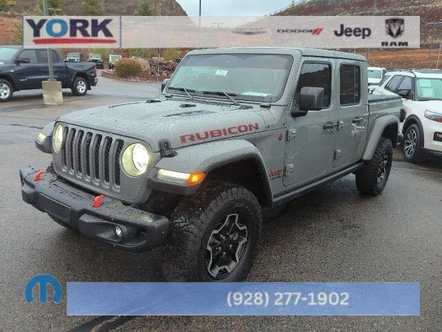 2021 Jeep Gladiator Rubicon Crew Cab 4WD