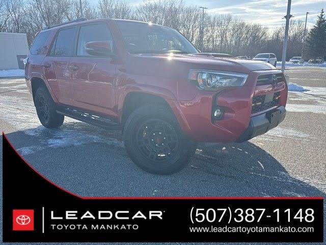 2021 Toyota 4Runner TRD Off-Road Premium 4WD