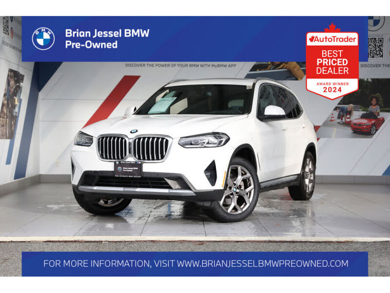 BMW X3 xDrive30i AWD 2022