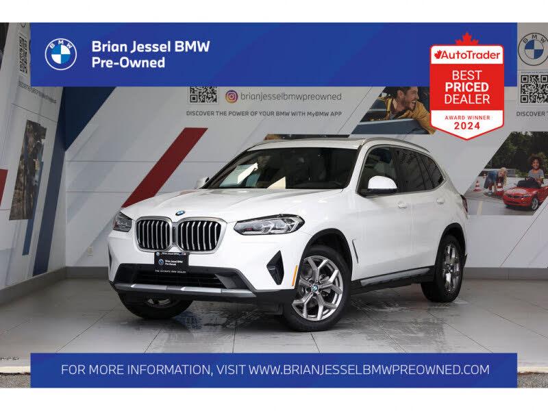 2022 BMW X3 xDrive30i AWD