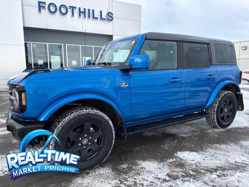 Ford Bronco Outer Banks 4-Door 4WD 2022