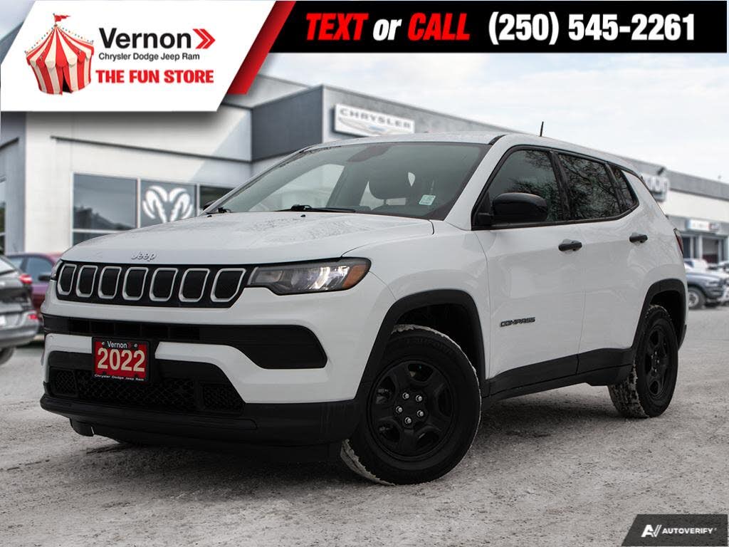 2022 Jeep Compass Sport FWD