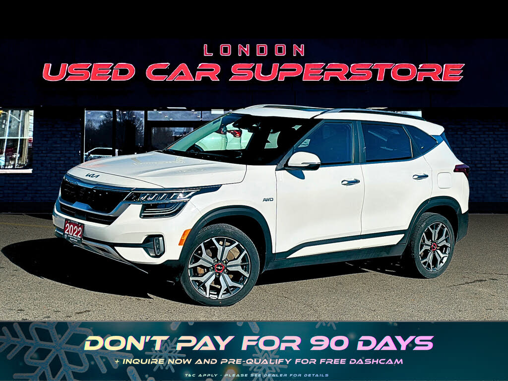 2022 Kia Seltos SX Turbo AWD