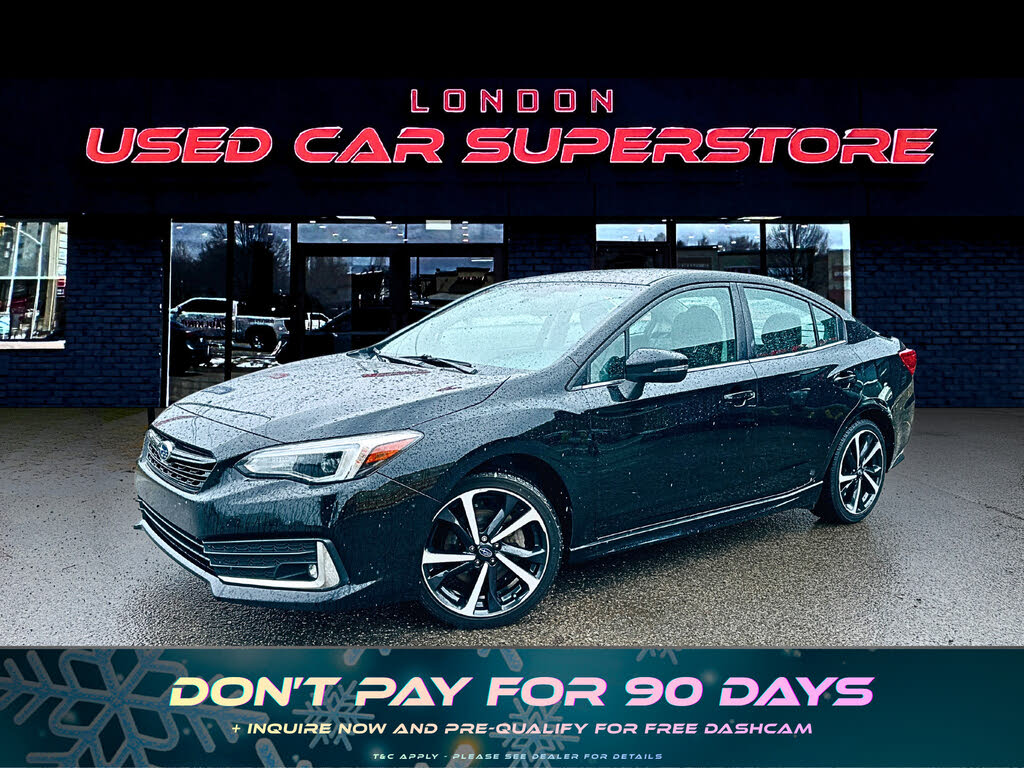 Subaru Impreza Sport-tech Sedan AWD with EyeSight 2022