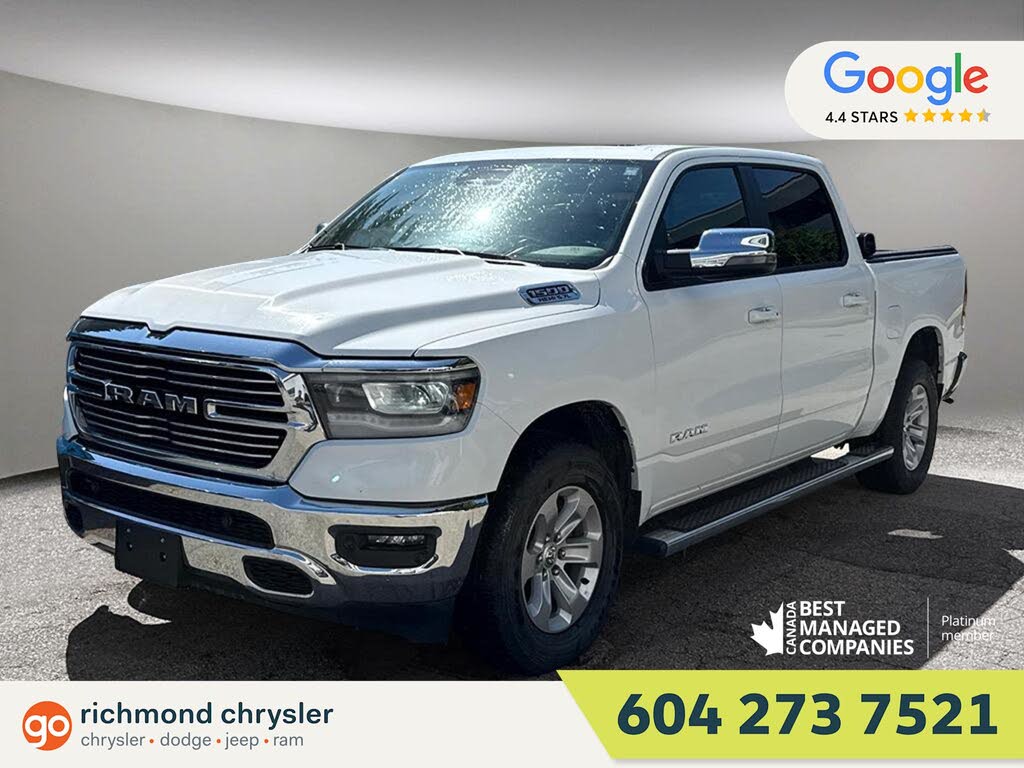 2023 RAM 1500 Laramie Crew Cab 4WD