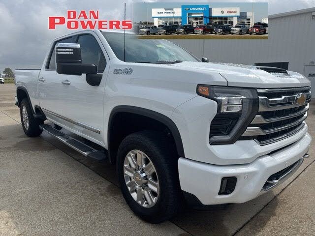 2024 Chevrolet Silverado 2500HD High Country Crew Cab 4WD