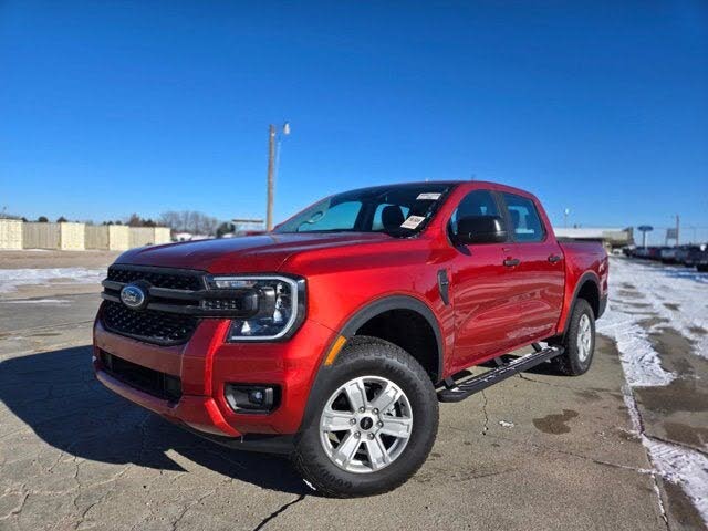 2024 Ford Ranger XL SuperCrew 4WD