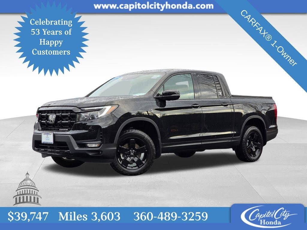 2024 Honda Ridgeline Black Edition AWD