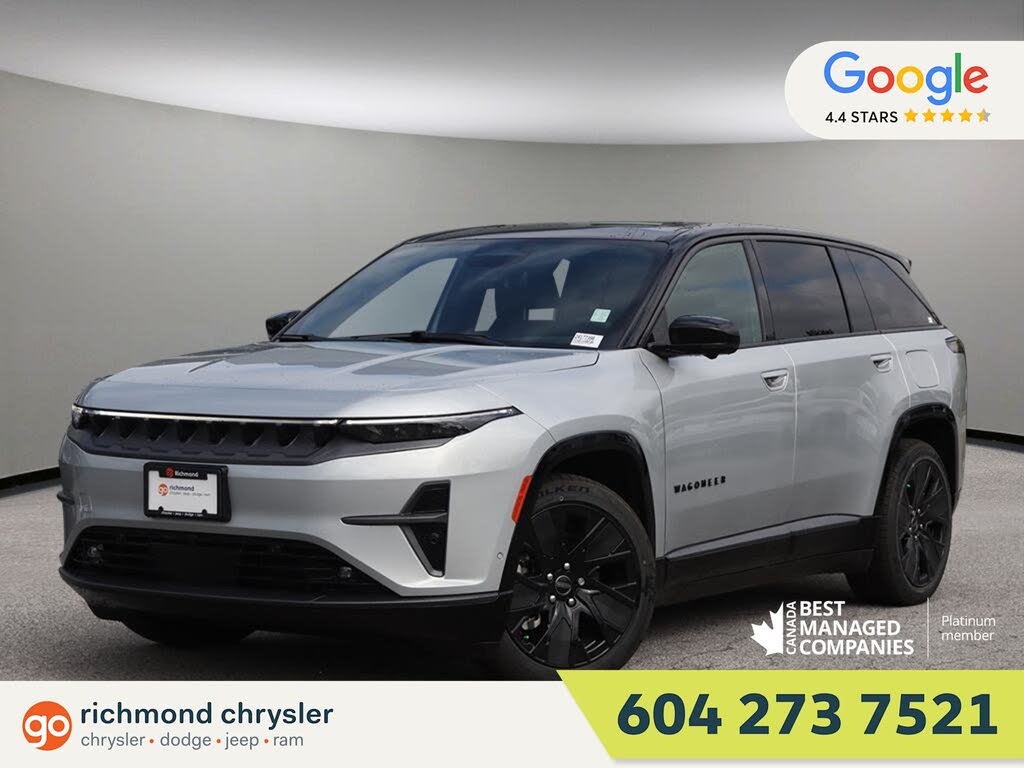 Jeep Wagoneer S Launch Edition 4WD 2024