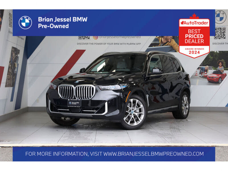 BMW X5 xDrive50e AWD 2025