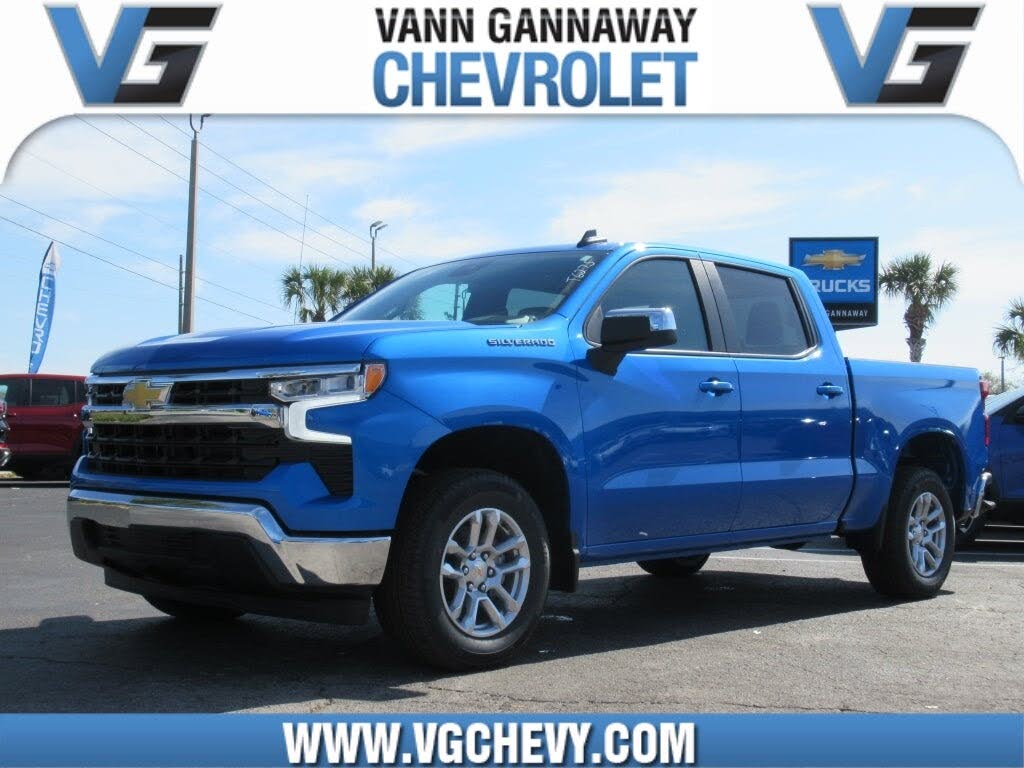 2025 Chevrolet Silverado 1500 LT Crew Cab RWD