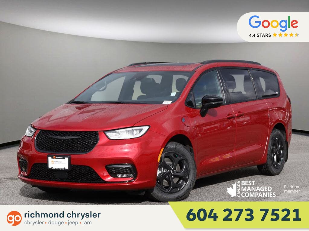 Chrysler Pacifica Hybrid Premium S Appearance FWD 2025