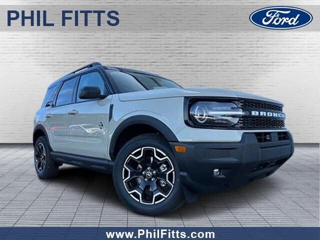 2025 Ford Bronco Sport Outer Banks AWD