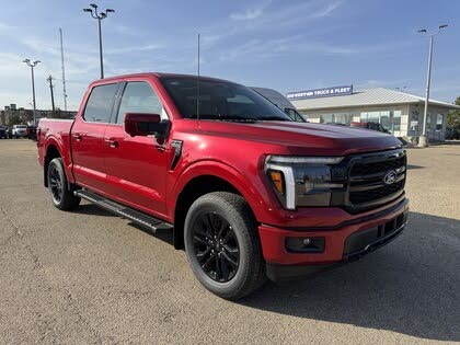 2025 Ford F-150 Lariat SuperCrew 4WD