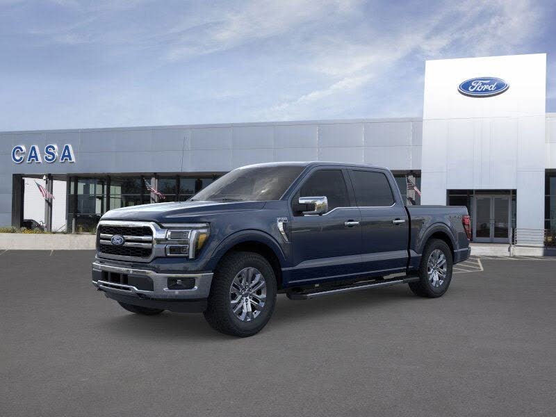 2025 Ford F-150 Lariat SuperCrew 4WD