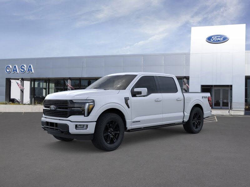 2025 Ford F-150 Platinum SuperCrew 4WD
