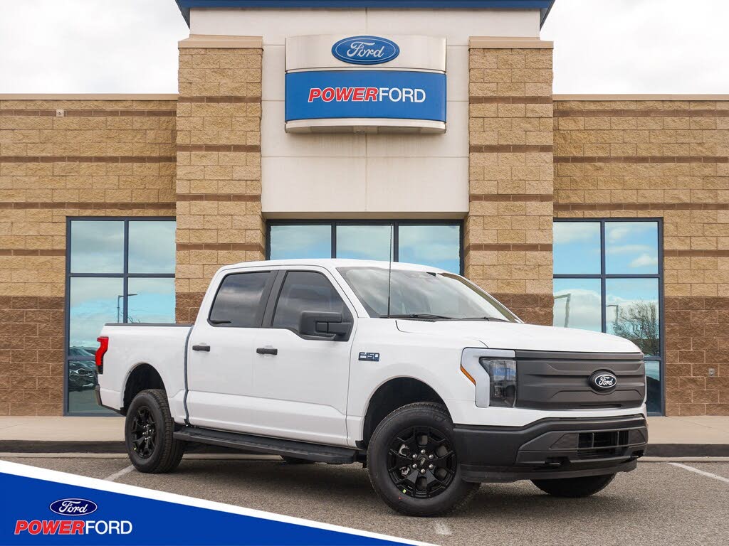 2025 Ford F-150 Lightning Pro SuperCrew AWD