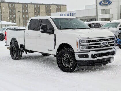 2025 Ford F-350 Super Duty Lariat Crew Cab 4WD