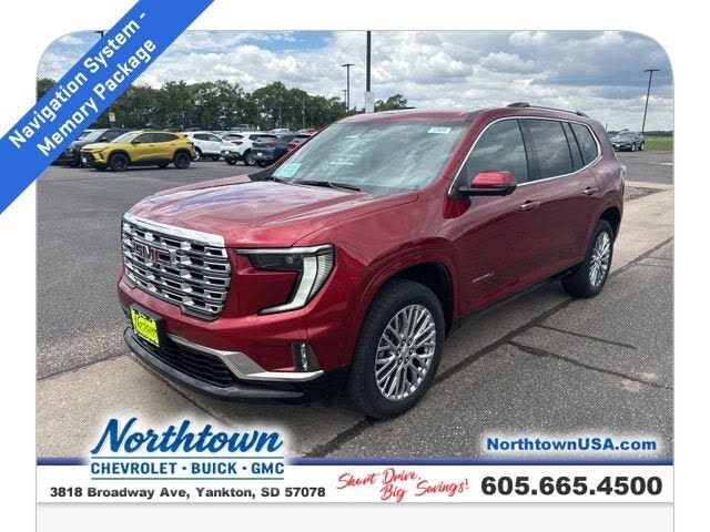 2025 GMC Acadia Denali AWD